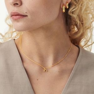 MISSOMA LUCY WILLIAMS TINY HORN NECKLACE